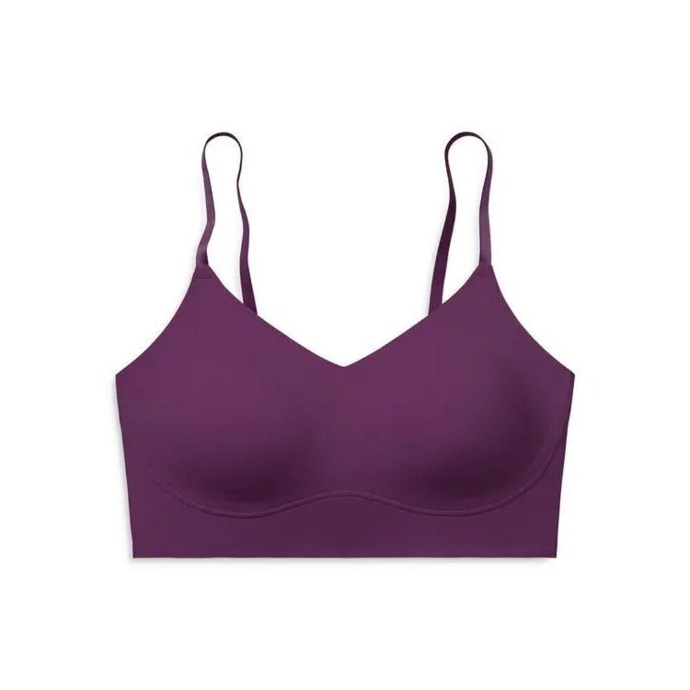 NWT True & Co. True Body Lift Triangle Full Cup Adjustable Strap Bra Wirefree Cu
